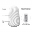  Silicone Pocket Masturbator Egg "Marvelous" 