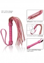   Vegan Leather "Tickle Me Pink" 