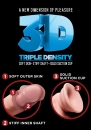      "Silicone Triple Density" 23cm 