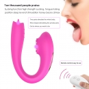    & Licking & Remote Control "UShape" Purple 