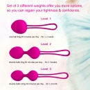  Set 3pcs Kegel Balls  5   "Kelly" 