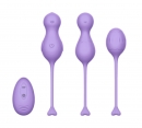  Set 3pcs Kegel Balls   & Remote Control "Heidi" 