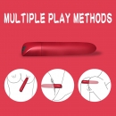   Usb Magnetic Bullet Rose Red 9,2cm 
