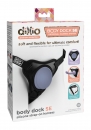  Strap-on  Dillio Platinum "Body Dock" 