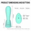    & Remote Panty Vibrator "Julia" 