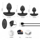  Set / Anal Butt Plugs  & Remote "Mark" 