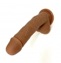      &  "Silicone Real" 19cm 